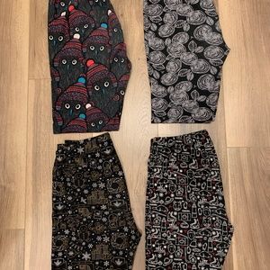 Leggings - Sweetlegs, lot of 4